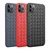 Maska Braided za iPhone XS Max, Siva