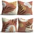 Aberto Design Set dekorativnih jastučnica ASR-plw4-4, 43 x 43 cm, 4 komada, Višebojne