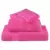 Ručnici SOLUND 2 kom ružičasti 100 x 200 cm 600 gsm