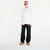 Srajca Dickies Venedocia Stripe Shirt Short Sleeve White XL