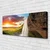 tulup.si Slika na platnu Slap landscape sun 120x60 cm