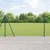vidaXL Heksagonalna ograja Zelena 1.2x10 m Jeklo