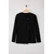 Trendyol Curve Ženska bluza Tbbaw26Af00010, Crna