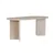 Nordure Trpezarijski sto Sablin, 180x75x89.5 cm, Krem