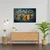 Wallity Slika od kalenog stakla 72x46cm