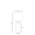 Opviq Stona lampa Lole, Braon-bela