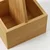 CHOKLADHAJ Prenosivi organizator, drvo, 12x11 cm