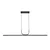 RABALUX LED Luster Elia crni