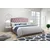 Postelja 14 slim z gumbi - 160x200 cm
