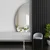 Hanah Home Ogledalo 52135 Ayna-002, 52 x 135 cm, Šareno