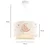 Opviq Luster 241441, Krem