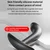 SuperLove E-Stim Prostate Anal Silicone Plug Set Black