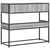 Konzolni stol boja hrasta 90x35x80 cm konstruirano drvo
