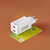 HAMA Kucni Punjac PD/Qualcomm 2xUSB-C, 35W Beli 201694