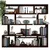 Hanah Home Polica za knjige CPT6007-200200x200x30 cm, Braon