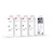 shumee XO adapter NB256A OTG USB - Lightning bel