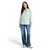 TOM TAILOR Bluza meta/bela