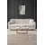 Atelier del Sofa Trosed na razvlačenje Flavia, 214 cm, Bež