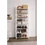 Hanah Home višenamenska polica Plastic Bathroom 8, 46 cm, bela