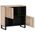 Vidaxl Komoda 80x34x75 cm trden mangov les