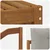 Set vanjskih sofa s jastukom 8 pcs Prirodna i svijetlo siva