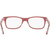 Ray Ban Okvir za naočare 0RX5228 8120 50, Bordo