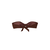 Cropp - Bikini top - rjava