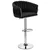 EH Barski stol Cofton Chrome Black Velvet