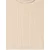 Sinsay - Pleteni crop top - nude