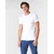 Levis Majice s kratkimi rokavi SLIM 2PK CREWNECK 1 Bela