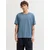 Jack & Jones Majica Oragnic Basic 12156101 Modra Regular Fit