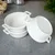 shumee 3x Pekač za pečico, Skleda, Ramekin, Porcelan, 130 ml
