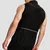 GymBeam Men‘s Pulse X Running Gillet Black