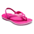 CROCS Japanke za devojčice Crocband 205777-6X0, Roze