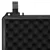 Prijenosni kovčeg crni 24 x 19 x 11 cm od PP-a