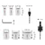 BOSCH Multi Material komplet testera za otvore sa navojem 6/1, 2608594616