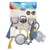 Canpol babies igračka za kolica niz pastel friends - grey 68/072 ( 68/072_grey )