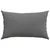 Jastučići za sofu 2 pcs Tamno siva 50 x 30 cm tkanina