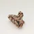 Be Cute Leopard šnala za kosu, 10,5x5cm