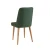 HANAH HOME Trpezarijski sto i stolice Santiago Atlantic Green