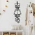 Wallity Zidna dekoracija Dolce Far Niente 3, 30 x 85 cm, Crna