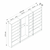 HANAH HOME Noah 8463 Hall Stand