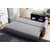 Atelier del Sofa Trosed na razvlačenje Puffy, 235 x 95 x 98 cm, Sivi
