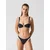 Karl Lagerfeld Bikini hlačke črna/off-bela