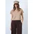 Trend Alacati Stili Ženska bluza Alc-X14615, Bež