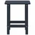Bocni stol Mornarsko plava 38 x 38 x 46 cm Polietilen