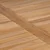 Vidaxl Vrtna miza 80x80x77 cm trdna tikovina