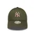 New Era WMNS LEAGUE ESS MIDI 9FORTY NEYYAN, ženski kačket, zelena 60771724