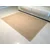 eoshop Kos preproga Barva Shaggy bež (Varianta: Okrogel premer 100 cm)