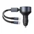 Vention Vention FFOB0 avtomobilski polnilnik USB-C + kabel USB-C/Lightning 30W